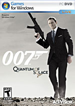 James Bond: Quantum of Solace James Bond: Quantum of Solace