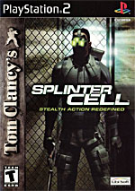 Tom Clancy's Splinter Cell Tom Clancy's Splinter Cell