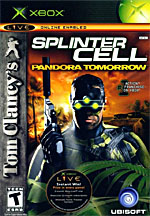 Tom Clancy's Splinter Cell: Pandora Tomorrow Tom Clancy's Splinter Cell: Pandora Tomorrow