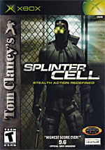 Tom Clancy's Splinter Cell Tom Clancy's Splinter Cell