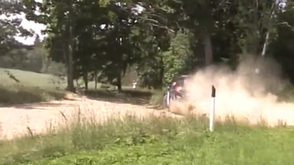 Rally Estonia 2018 - ülevaade, Georg Gross, Onueedu