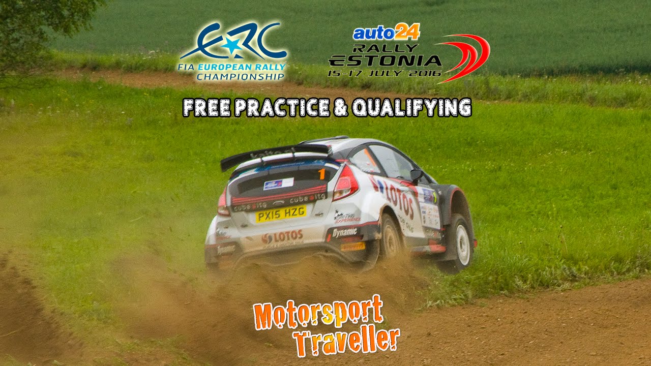 auto24 Rally Estonia 2016 - 1. päev, kvalifikatsioon ja testikatse