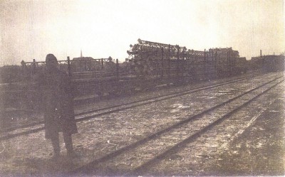 Türi raadiomasti osad raudteevagunitel, Türi