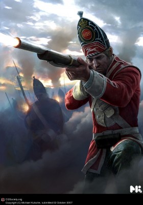 Empire Total War: Grenadier, autor Michael Kutschie