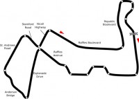 Singapuri tänavarada 2008. hooajal