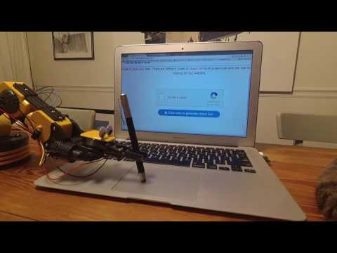 Video e-kaart Ma ei ole robot