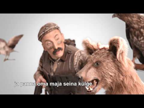 Video e-kaart Jahiturism - Eesti Laul 2017 reklaamklipp