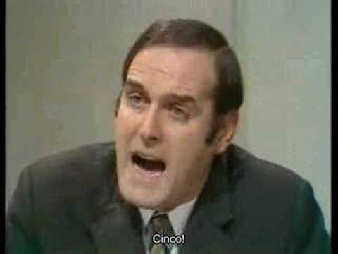Video e-kaart Monty Python - Rumal tööintervjuu