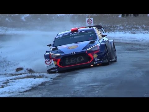 Monte Carlo ralli 2017 - 4. päev, kiiruskatsed 10 ja 12