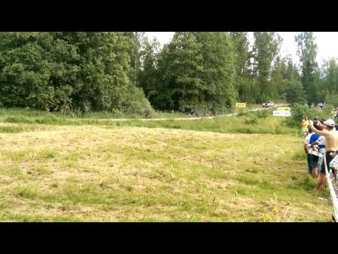 auto24 Rally Estonia 2016 - 3. päev, SS12, Lukyanuk hüppel