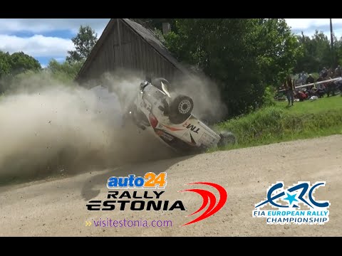 auto24 Rally Estonia 2016 - väljasõidud ja napikad