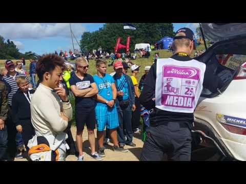 auto24 Rally Estonia 2016 - 2. päev, SS3 ja SS5