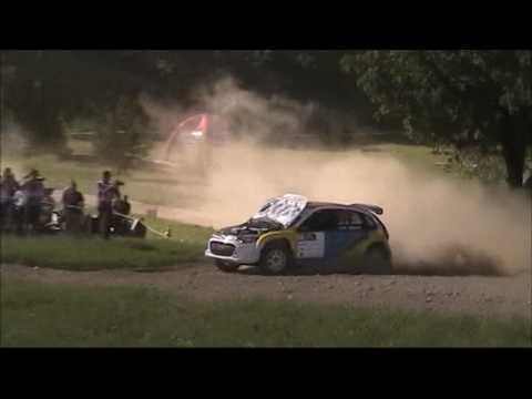 auto24 Rally Estonia 2016 - 2. päev, Volver lahtise kapotiga sõitmas