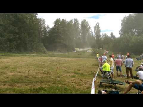 auto24 Rally Estonia 2016 - 3. päev, SS12, Kasperczyk hüppel