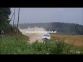 Auto24 Rally Estonia 2014 - 3. päev, SS14, Raul Jeetsi õnnetus
