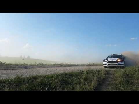 Poola ralli 2016 - Ott Tänaku stiilinäide