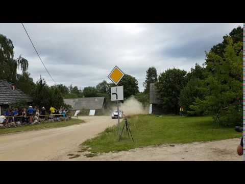 auto24 Rally Estonia 2016 - 3. päev, SS11, Kudryavtsevi napp pääsemine