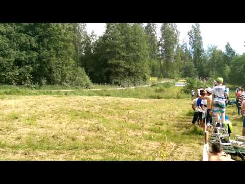 auto24 Rally Estonia 2016 - 3. päev, SS12, Kajetanowicz hüppel